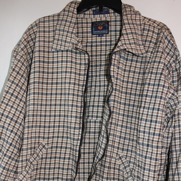 Ralph Lauren Other - Men's Size Large Chaps Ralph Lauren Lightweight Zip up Jacket